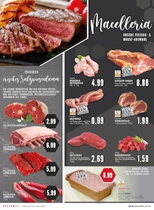 Rindfleisch im aktuellen EDEKA Prospekt (Bochum) Rindfleisch im EDEKA Prospekt "Aktuelle Angebote" mit 8 Seiten (Bochum)