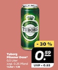 Aktuelles Pilsener Dose Angebot bei Netto mit dem Scottie in Stendal (Hansestadt) ab 0,59 €