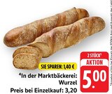 E center Balingen - Wurzel Angebot im Prospekt Wurzel bei E center im Balingen Prospekt für 5,00 €