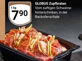 Aktuelles Zupfbraten Angebot bei GLOBUS in Trier ab 7,90 €