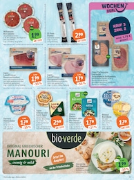 Wurst im tegut Prospekt "tegut… gute Lebensmittel" auf Seite 13