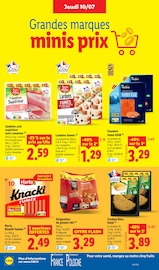 Saumon Fumé Angebote im Prospekt "Grandes marques minis prix" von Lidl auf Seite 18