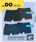 2er-Pack Retro-Boxershorts für 4,99 € bei NETTO mit dem Scottie im Angebot 2er-Pack Retro-Boxershorts im aktuellen NETTO mit dem Scottie Prospekt