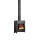 Poêle à bois 8 kw "vosges" en promo chez Brico Dépôt Bois-Colombes à 639,00 €