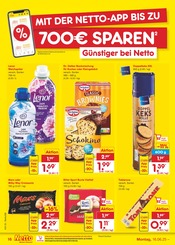 Kekse im Netto Marken-Discount Prospekt in Stralsund Aktueller Netto Marken-Discount Prospekt mit Kekse, "Aktuelle Angebote", Seite 22