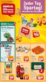 REWE Prospekt Dein Markt mit  Seiten in Kaisersesch und Umgebung