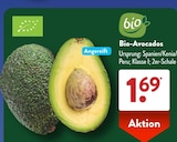 ALDI SÜD Neunkirchen - Bio-Avocados Angebot im Prospekt Bio-Avocados bei ALDI SÜD im Neunkirchen Prospekt für 1,69 €