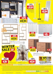 Sconto SB Garderobe im Prospekt 