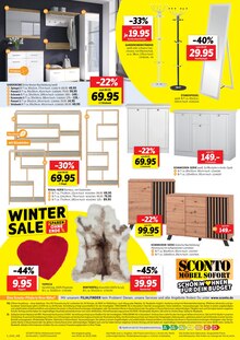 Teppichboden im Sconto SB Prospekt "WINTER-SALE" mit 10 Seiten (Jena)