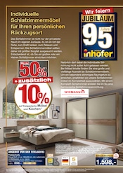 Aktueller Möbel Inhofer Prospekt mit Kleiderschrank, "BETTEN VIELFALT", Seite 2