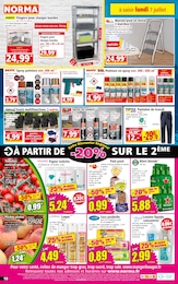 Prix et réduction Heineken dans le prospectus Norma en cours Offre Heineken dans le catalogue Norma du moment à la page 10