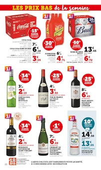Promo Rhum Blanc dans le catalogue Hyper U du moment à la page 22