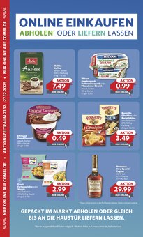 Melitta im combi Prospekt "Markt - Angebote" mit 36 Seiten (Osnabrück)