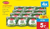 Junge Erbsen bei Netto Marken-Discount im Prospekt "" für 5,00 €