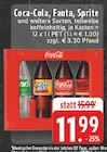 Coca-Cola Angebote von Coca-Cola bei E center Rhede für 11,99 €