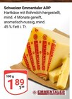 Schweizer Emmentaler AOP im Angebot bei GLOBUS in Krefeld Schweizer Emmentaler AOP Angebote von Emmentaler bei GLOBUS Krefeld für 1,89 €