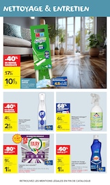 Promos Vaisselle dans le catalogue "Carrefour market" de Carrefour Market Vaisselle en promo dans le catalogue Carrefour Market à la page 40