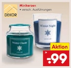 Minikerzen Angebote von DEKOR bei Netto Marken-Discount Magdeburg für 0,99 €