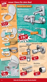 Aktueller Sonderpreis Baumarkt Prospekt mit WC, "… da, wo du immer richtig liegst!", Seite 12