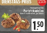 Partyfrikadellen bei EDEKA im Prospekt "" für 1,50 €