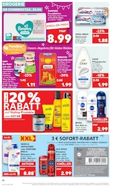 Aktueller Kaufland Prospekt mit Windeln, "KNÜLLER", Seite 41