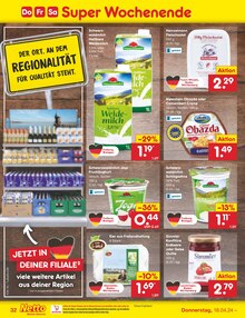 Milch im Netto Marken-Discount Prospekt "Aktuelle Angebote" mit 49 Seiten (Freiburg (Breisgau))
