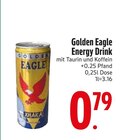 Energy Drink Angebote von Golden Eagle bei EDEKA Dachau für 0,79 €