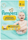 Premium Protection im Rossmann Prospekt Premium Protection von Pampers im aktuellen Rossmann Prospekt für 7,99 €