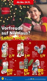 Tannenbaum im aktuellen Lidl Prospekt (Neuss) Tannenbaum im Lidl Prospekt "LIDL LOHNT SICH" mit 30 Seiten (Neuss)