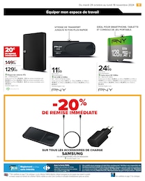 Offre Disque Dur Externe dans le catalogue Carrefour du moment à la page 13