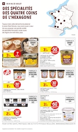 Foie Gras De Canard Angebote im Prospekt "-60% DE REMISE IMMÉDIATE SUR LE 2ÈME" von Intermarché Foie Gras De Canard Angebote im Prospekt "-60% DE REMISE IMMÉDIATE SUR LE 2ÈME" von Intermarché auf Seite 14