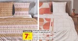 Promo Parure housse de couette microlavé + 1 taie à 7,99 € dans le catalogue Stokomani à Les Mesneux