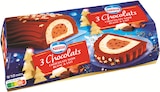 Bûche glacée 3 chocolats - Nestlé dans le catalogue Intermarché Super