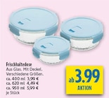 Frischhaltedose ca. 400 ml Angebote bei diska Chemnitz für 3,99 €