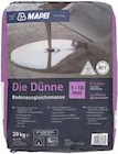 Bodenausgleichsmasse "Die Dünne" Angebote von MAPEI bei OBI Melle für 18,99 €