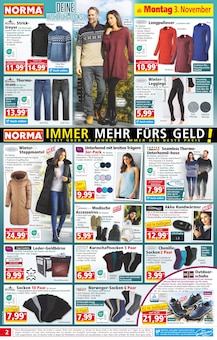 Aktueller Norma Prospekt