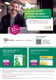 mea - meine apotheke Prospekt für Güstrow: "Unsere November-Angebote", 4 Seiten, 01.11.2024 - 30.11.2024