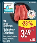 Schinken-Schnitzel von Meine Metzgerei im aktuellen ALDI Nord Prospekt