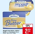Feine Butter Angebote von Meggle bei Marktkauf Bietigheim-Bissingen für 2,22 €