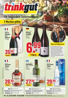 Whiskey im Trinkgut Prospekt "Aktuelle Angebote" mit 18 Seiten (Hildesheim)