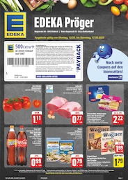 EDEKA Prospekt "Wir lieben Lebensmittel!" für Drebach, 28 Seiten, 12.05.2025 - 17.05.2025