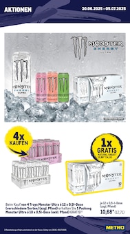 Energydrink im aktuellen METRO Prospekt (Laatzen) Energydrink im METRO Prospekt "Wochenangebote Händler" mit 26 Seiten (Laatzen)