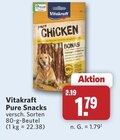 Pure Snacks Angebote von Vitakraft bei combi Cuxhaven für 1,79 €