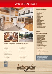 Aktueller Holz-Zentrum-Luhmann Prospekt mit Baustoffe, "Trend-Tipps FÜR DIE ENERGETISCHE SANIERUNG", Seite 8