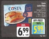 Aktuelles Lachs Filets Angebot bei EDEKA in Erlangen ab 5,99 €