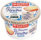Le beurre tendre - PAYSAN BRETON en promo à 2,00 € chez Colruyt Le beurre tendre - PAYSAN BRETON dans le catalogue Colruyt
