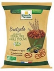 Promo Bretzels épeautre - 150 g à 1,75 € dans le catalogue NaturéO à Vert-Saint-Denis