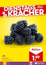Brombeeren Angebot im aktuellen Netto Marken-Discount Prospekt auf Seite 6