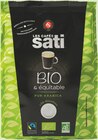 Café Dosettes Bio Pur Arabica - Les Cafés Sati en promo chez Intermarché Super Café Dosettes Bio Pur Arabica - Les Cafés Sati dans le catalogue Intermarché Super