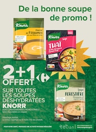 Offre Soupe dans le catalogue Carrefour Proximité du moment à la page 19